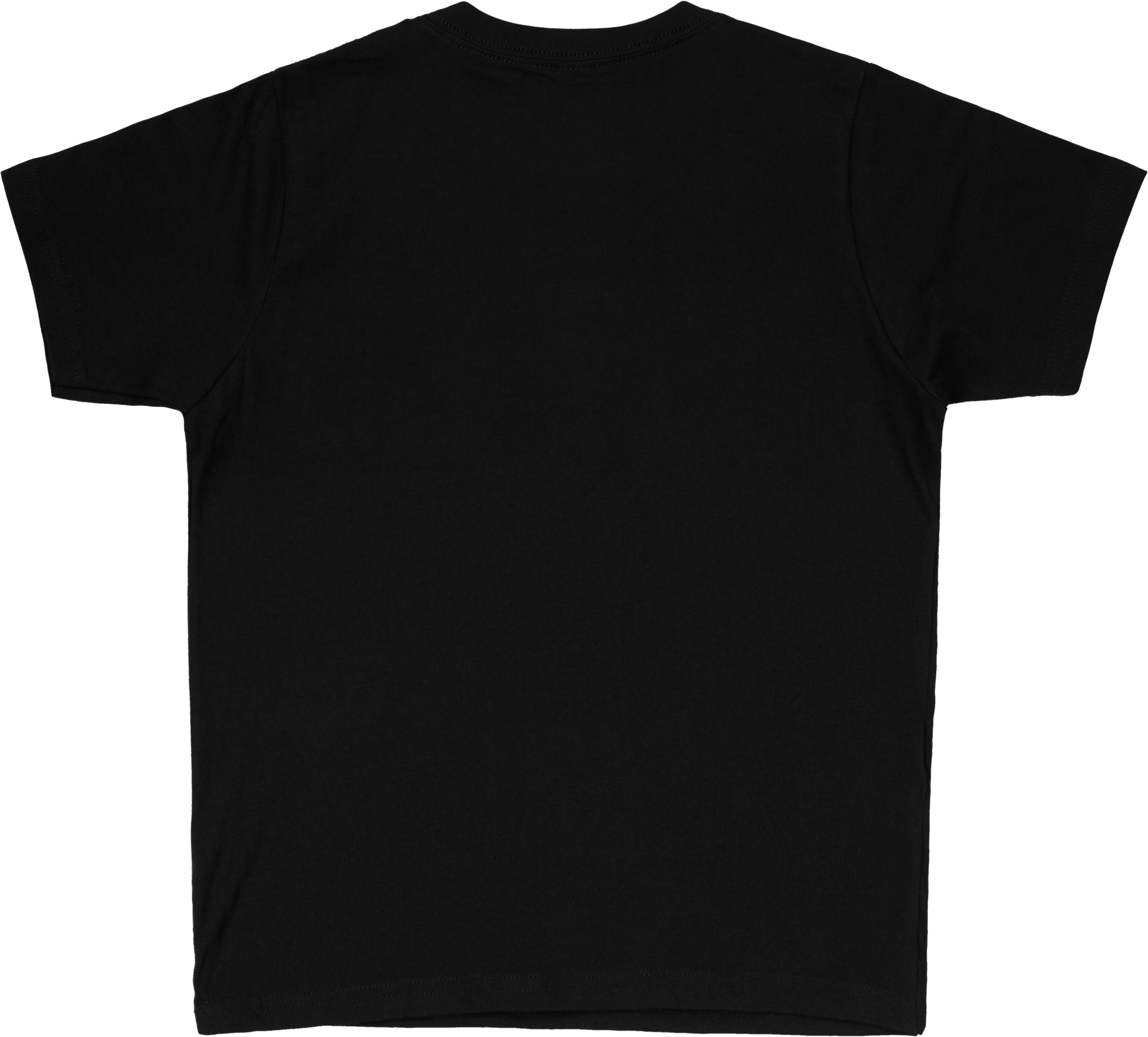 Youth Fly Dbk Wheelie Tee Black Yl