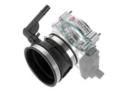 aFe 46-34017 aFe 2020 Vette C8 Silver Bullet Aluminum Throttle Body Spacer Works w/ Factory Intake Only - Silver
