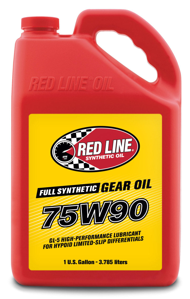 Red Line 57905 Red Line 75W90 GL-5 Gear Oil - Gallon - 57905