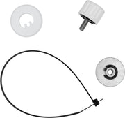 Santoro Fabworx Seat Screws SF20011 - White Screw