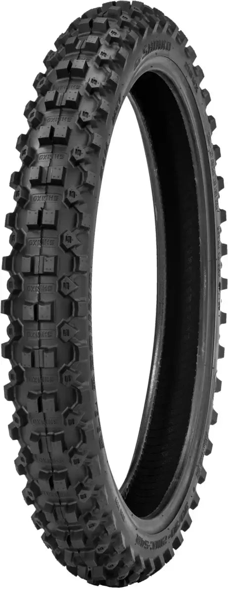 87-4730 Shinko Tire 216Mx Series Front 80/100-21 51R Bias Tt 