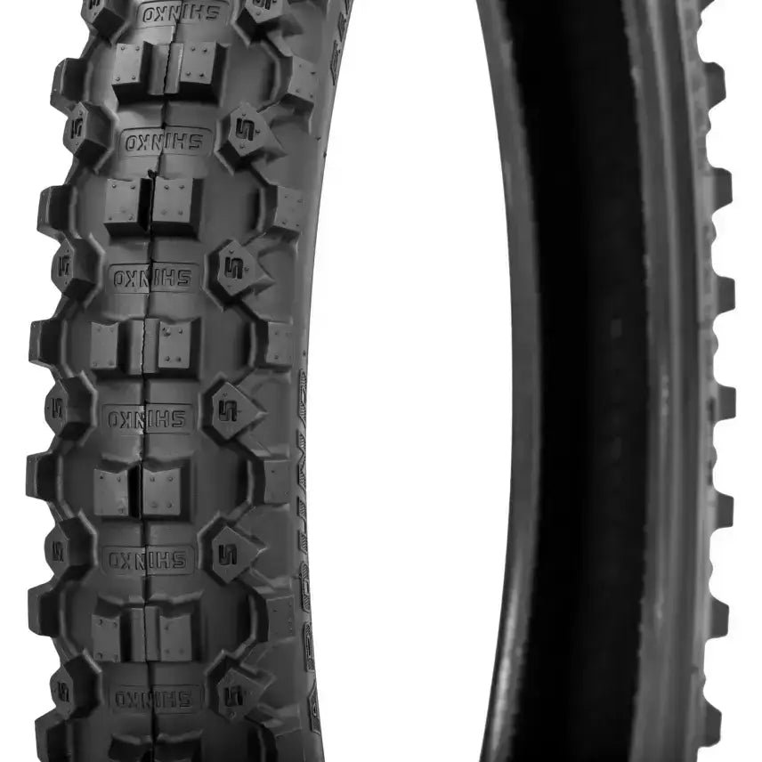 SHINKO Tire 216mx Series Front 80/100 21 51r Bias Tt for Powersports