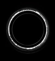 Shinko Tire 777 Cruiser HD Front 100/90B19 61H B/Bias TL Reflector with built-in sidewall reflective strip, designed for V-Twin and metric cruiser motorcycles.