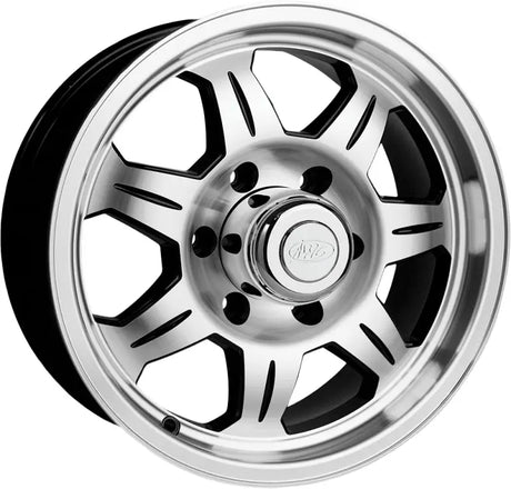 870 Series Aluminum Trailer Wheel 12"X4" 