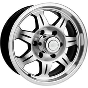 870 Series Aluminum Trailer Wheel 12"X4" 