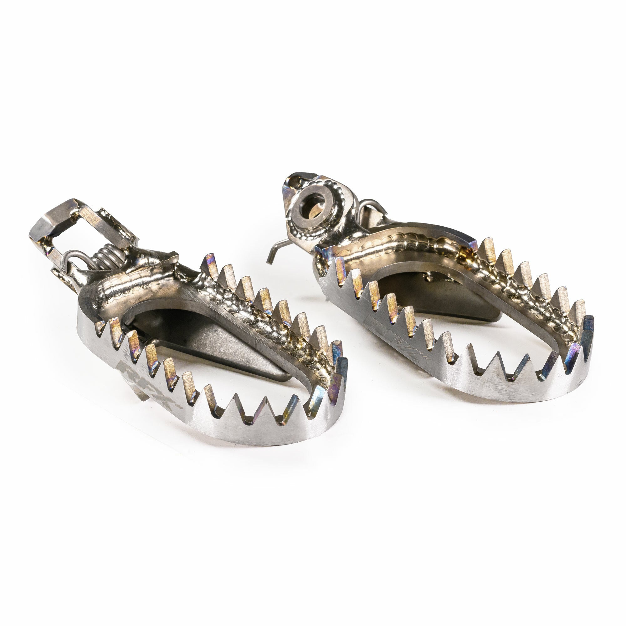 RFX PRO Series Factory Titanium Footpegs Foot Controls FXFR 50400 Gpti - Titanium Husq GAS