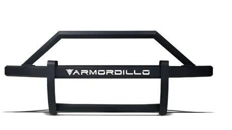 Black metal bumper for Chevy Colorado with skid plate AR2 Pre-RU Armordillo 2016-2021