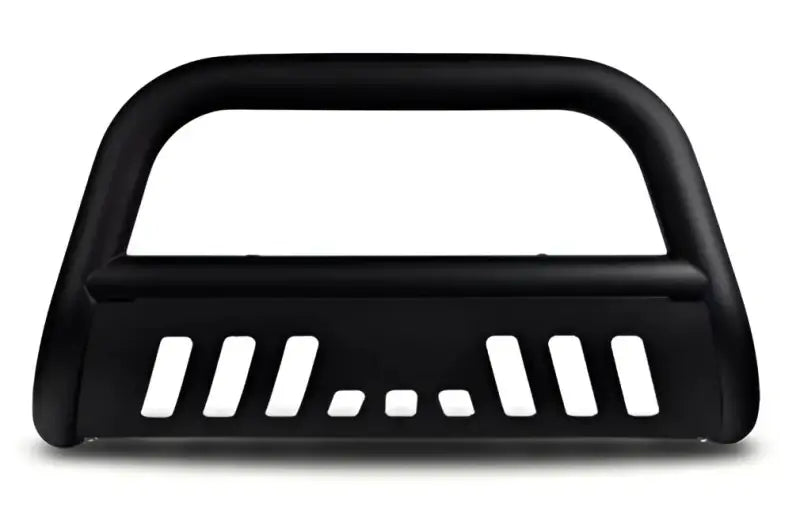 Black powder-coated bull bar for Chevy Silverado from Armordillo Armordillo RV parts & accessories