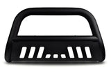 Black powder-coated bull bar for Chevy Silverado from Armordillo Armordillo RV parts & accessories