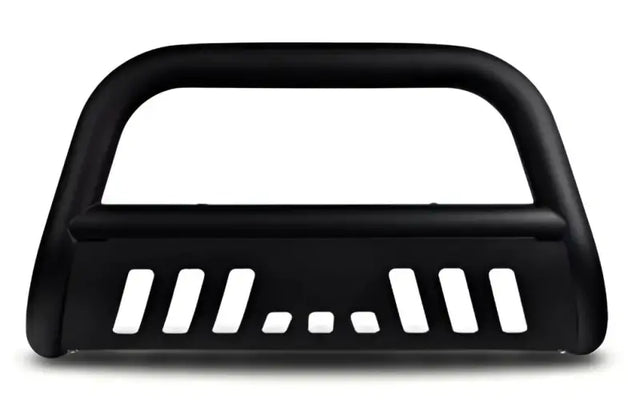 Black powder-coated bull bar for Chevy Silverado from Armordillo Armordillo RV parts & accessories