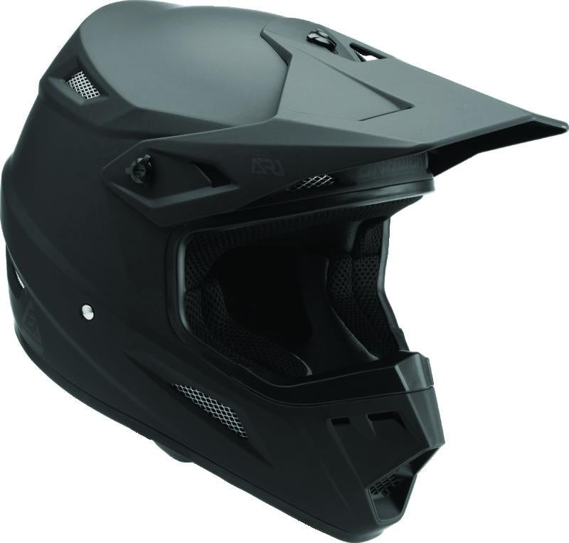 Answer 446362 Answer AR1 Solid Helmet Matte Black Youth - Medium - 446362
