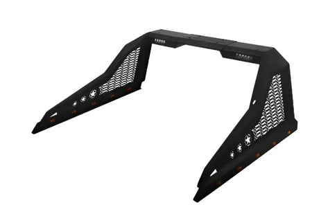 8708033 Armordillo Crz Chase Rack For Mega - Truck Bed Bar