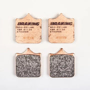 870CM55 Brake Pad Set Sintered Sport 