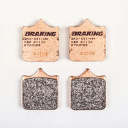 870CM55 Brake Pad Set Sintered Sport 