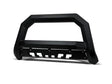 Black steel bull bar for Chevrolet Silverado 1500 truck parts and accessories