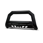 Black steel bull bar for Chevrolet Silverado 1500 truck parts and accessories