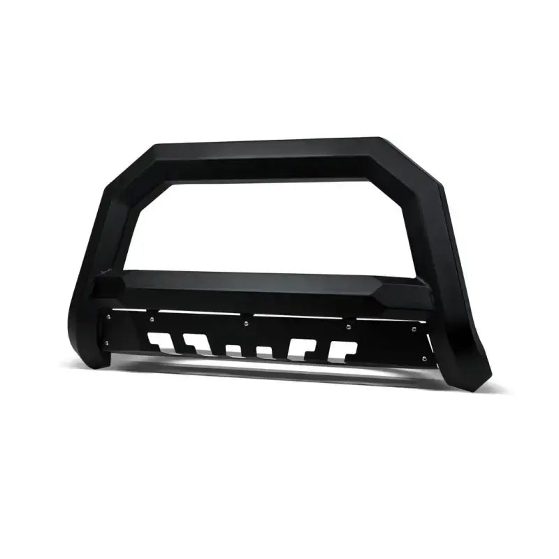 Black steel bull bar for Chevrolet Silverado 1500 truck parts and accessories