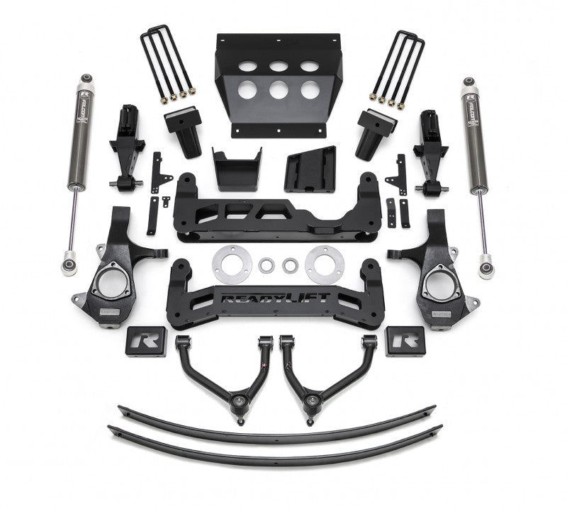 44-34900 Readylift 9'' Big Lift Kit For Aluminum Or St