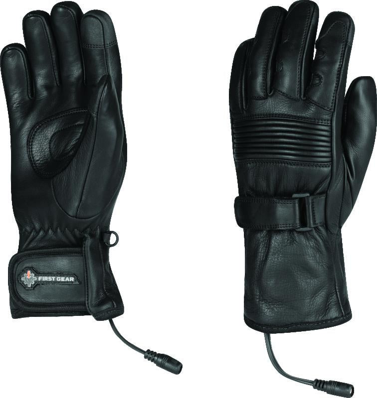 First Gear 527430 FIRSTGEAR Heated Rider iTouch Gloves - Small - 527430