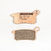 873CM44 Brake Pad Set Sintered Sport 