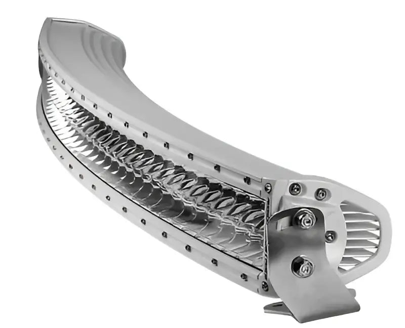Curved LED light bar from Rigid Industry Wht Rds Pro for bright off-road lighting