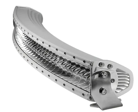 Curved LED light bar from Rigid Industry Wht Rds Pro for bright off-road lighting