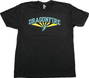 DragonFire Racing 523121 DragonFire Racing Dfr Az Tee Teal/Hi-Vis 2Xl - 523121