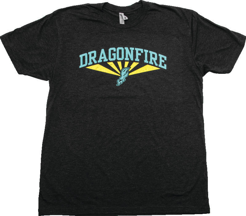 DragonFire Racing 523121 DragonFire Racing Dfr Az Tee Teal/Hi-Vis 2Xl - 523121