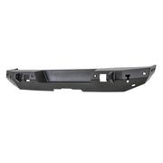 WESTIN 59-82045 Westin 18-19 Jeep Wrangler JL WJ2 Rear Bumper w/ Sensors (Excl. Wrangler JK) - Textured Black