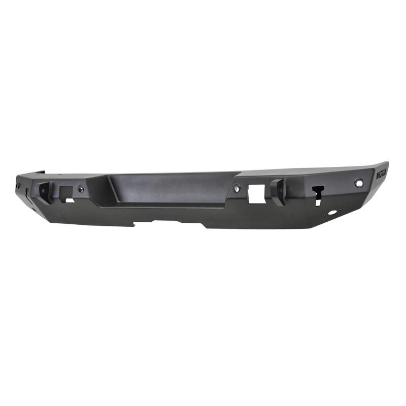 WESTIN 59-82045 Westin 18-19 Jeep Wrangler JL WJ2 Rear Bumper w/ Sensors (Excl. Wrangler JK) - Textured Black