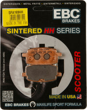 EBC Sintered HH Brake Pads SFA169HH - SFA169HH Double-H