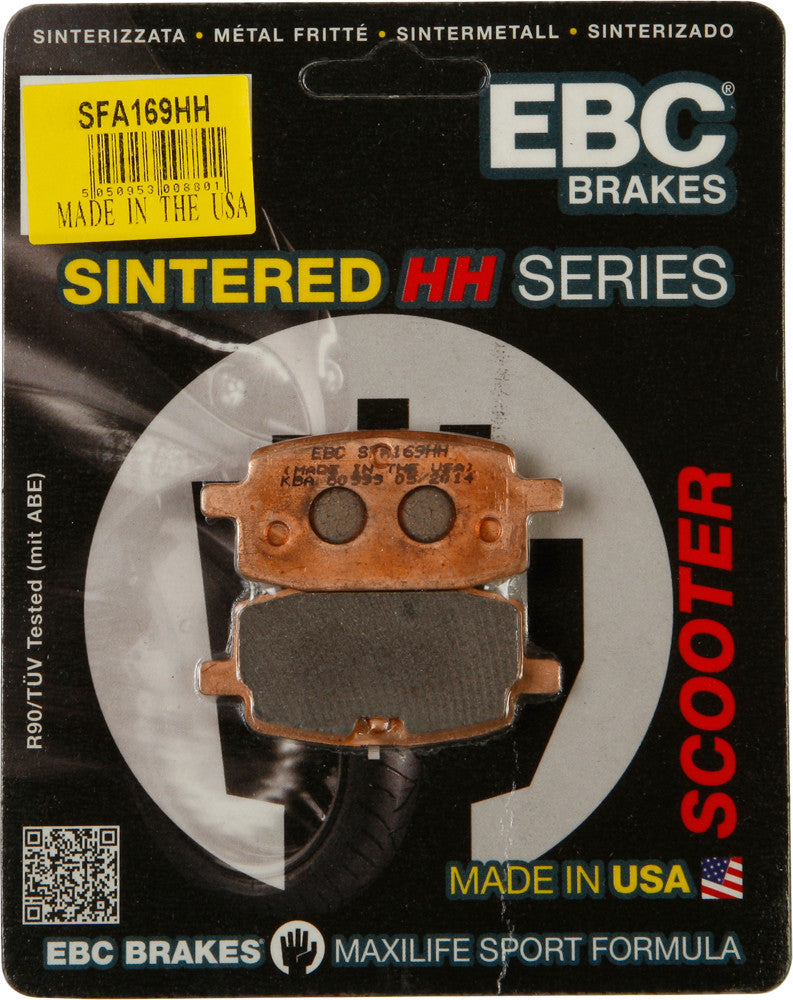 EBC Sintered HH Brake Pads SFA169HH - SFA169HH Double-H