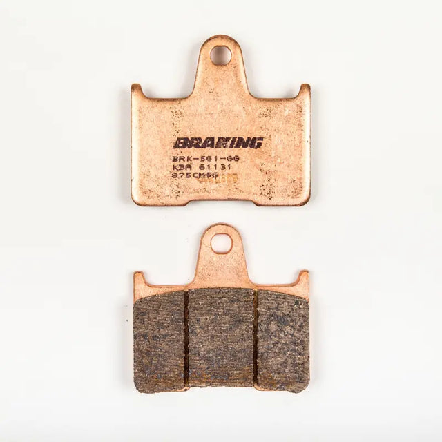 875CM56 Brake Pad Set Sintered Sport 