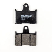 875SM1 Brake Pad Set Semi Metallic 