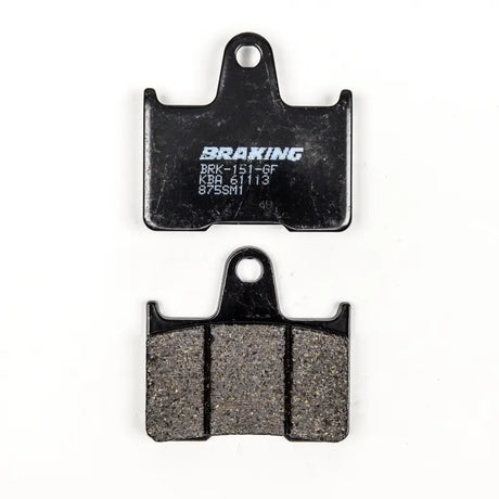 875SM1 Brake Pad Set Semi Metallic 