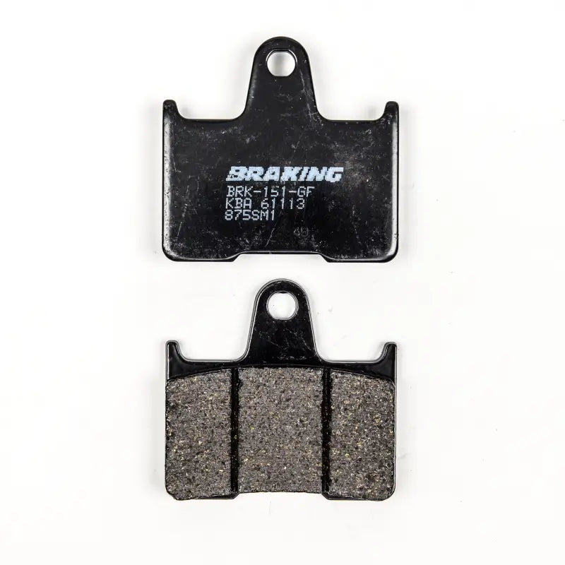 875SM1 Brake Pad Set Semi Metallic 