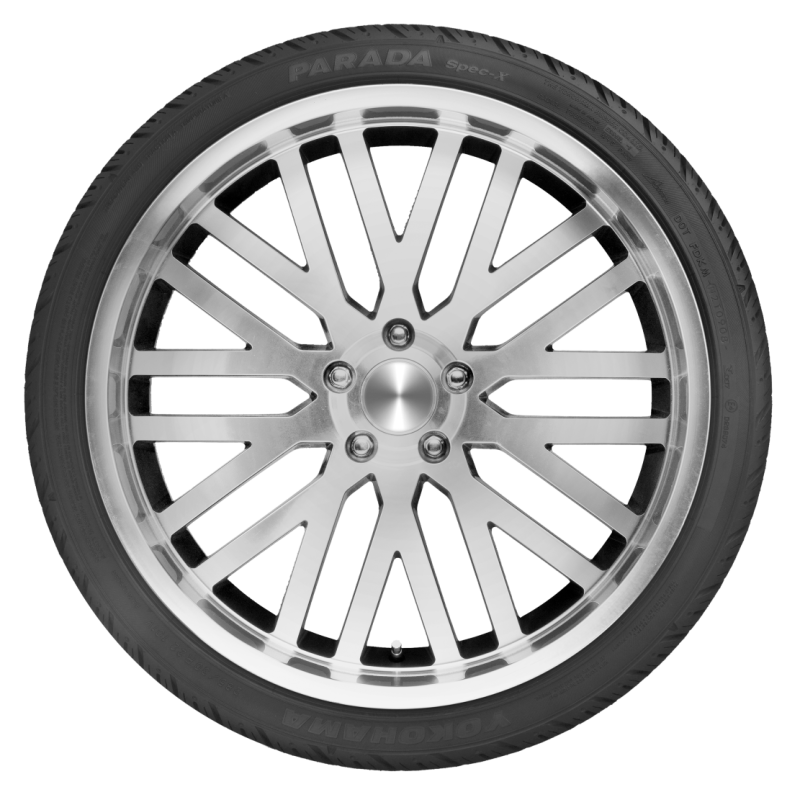 Yokohama Tire 110100242 Yokohama Parada Spec-X Tire - 285/40R24 112V - 110100242