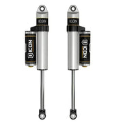 ICON 87705P Titan Xd shock absorbers with piggyback reservoir, 0-1.5' adjustable lift height, 2.5-inch body.