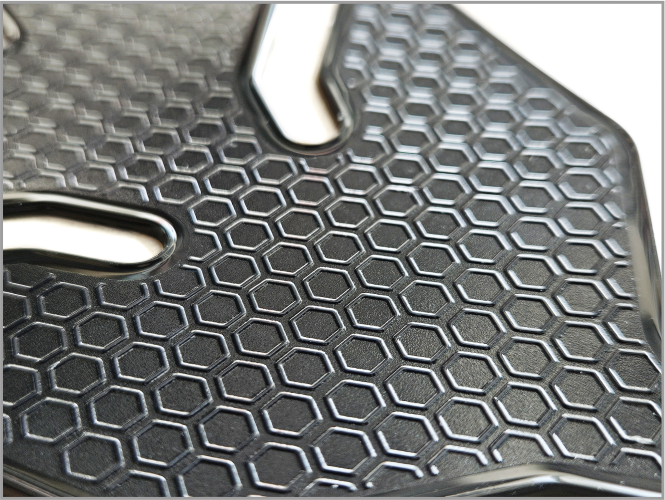 ONE Emblems Ultra-Thin Tank Pads Accessories XT1 - Black Ultra-Thin Pad Hexagons