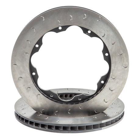 Alcon Nissan R35 GTR Gen 1/2 Rear Left 380X30mm Rotor Ring Kit - DKR2175X757C24L