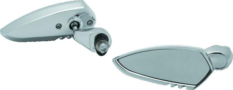 Kuryakyn 1815 Kuryakyn Fairing Mount Scythe Mirror Chrome - 1815