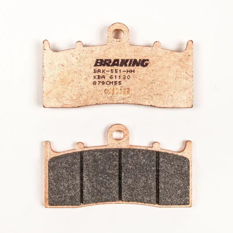 879CM55 Brake Pad Set Sintered Sport 