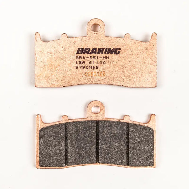 879CM55 Brake Pad Set Sintered Sport 