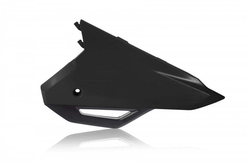 Cycra 1CYC-2900-12 Cycra 22+ Honda CRF250R Replica Side Number Panels - Black