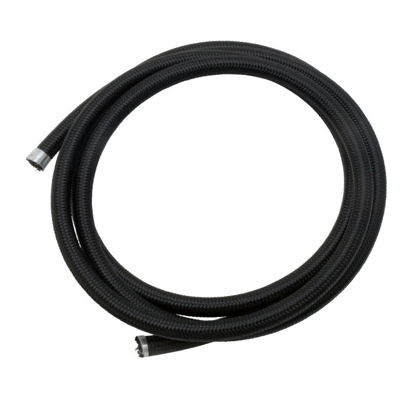 Russell 632195 Russell Performance -10 AN ProClassic II Black Hose (Pre-Packaged 20 Foot Roll) - 632195