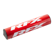 RFX F8 Crossbar Pads Handlebars FXHB 81000 99RD - Red White Bar Pad