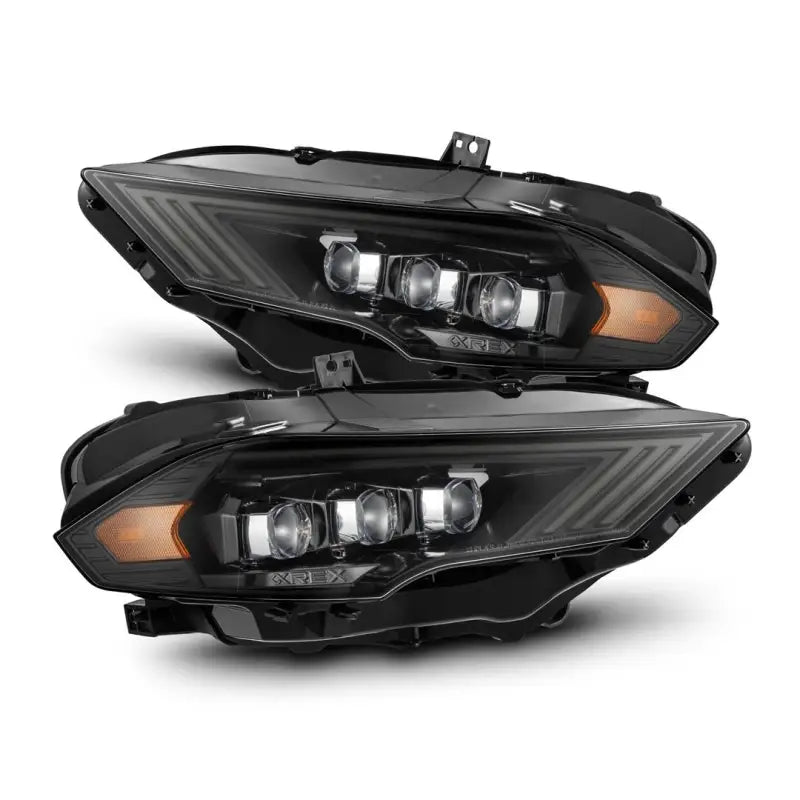 880257 Alpharex Usa Nova-Series Projector Headlights - Headlight Assembly
