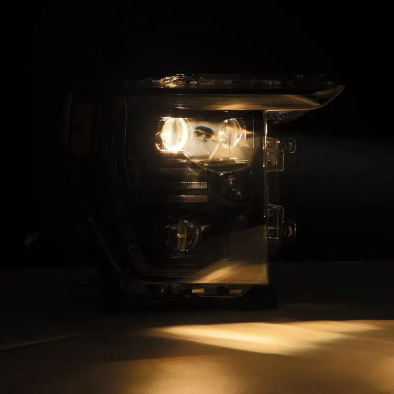 AlphaRex 880294 880294 AlphaRex 21-22 Ford F150 PRO-Series Projector headlights Alpha-Black w/Activ Light/Seq Signal