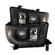 880825 Alpharex Usa Luxx-Series Projector Headlights - Headlight Assembly