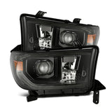 880825 Alpharex Usa Luxx-Series Projector Headlights - Headlight Assembly